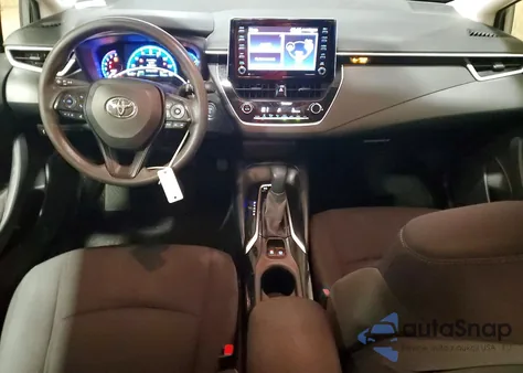 2021 Toyota Corolla Le from USA, damaged, VIN JTDEAMDE1MJ017907